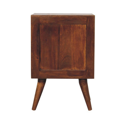 Cote Furniture | Quad Bedside Table - Chestnut Quad, Bedside Tables IN3693