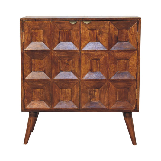 Cote Furniture | Quad Cabinet - Chestnut Quad, Cupboards IN3694