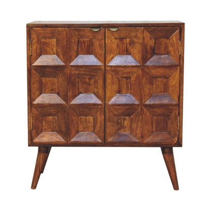 Cote Furniture | Quad Cabinet - Chestnut Quad, Cupboards IN3694