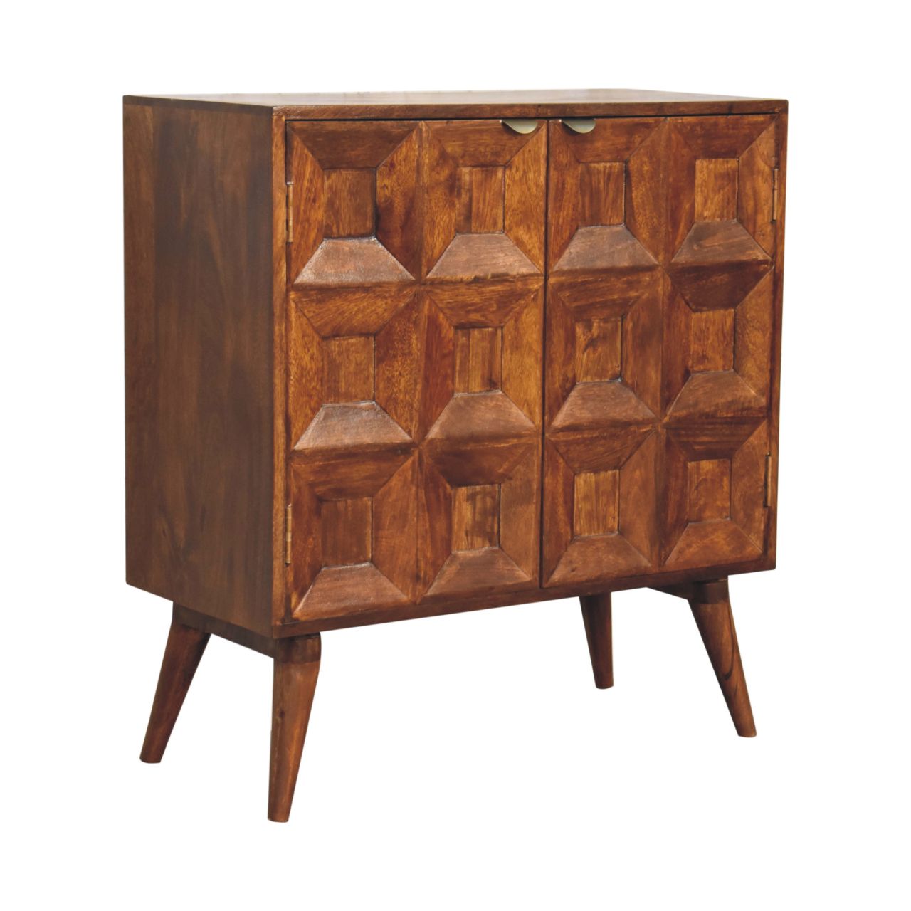 Cote Furniture | Quad Cabinet - Chestnut Quad, Cupboards IN3694