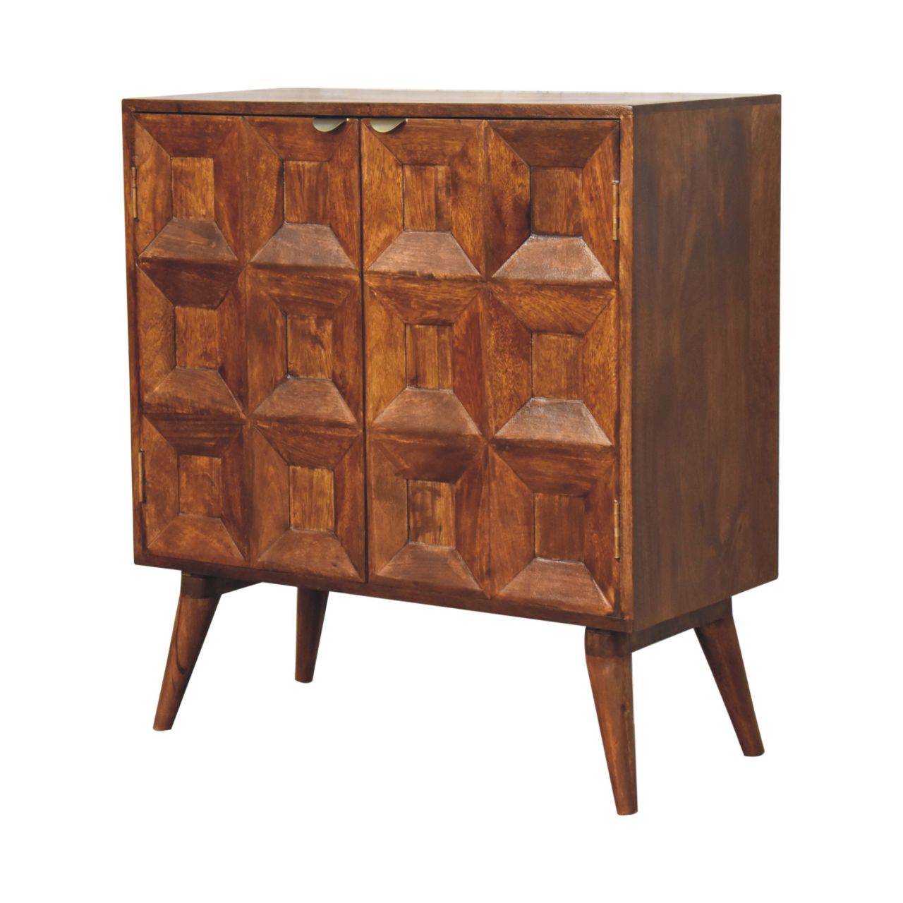 Cote Furniture | Quad Cabinet - Chestnut Quad, Cupboards IN3694