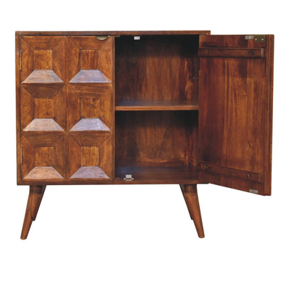 Cote Furniture | Quad Cabinet - Chestnut Quad, Cupboards IN3694