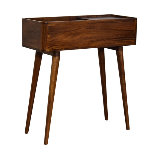 Cote Furniture | Open-top Console Table - Chestnut Console Tables IN3695