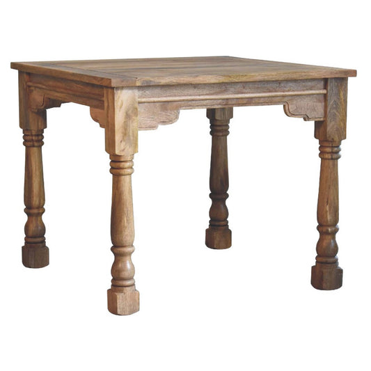 Cote Furniture | Square Granary 2-4 Seater Dining Table - Oak Dining Tables IN3711