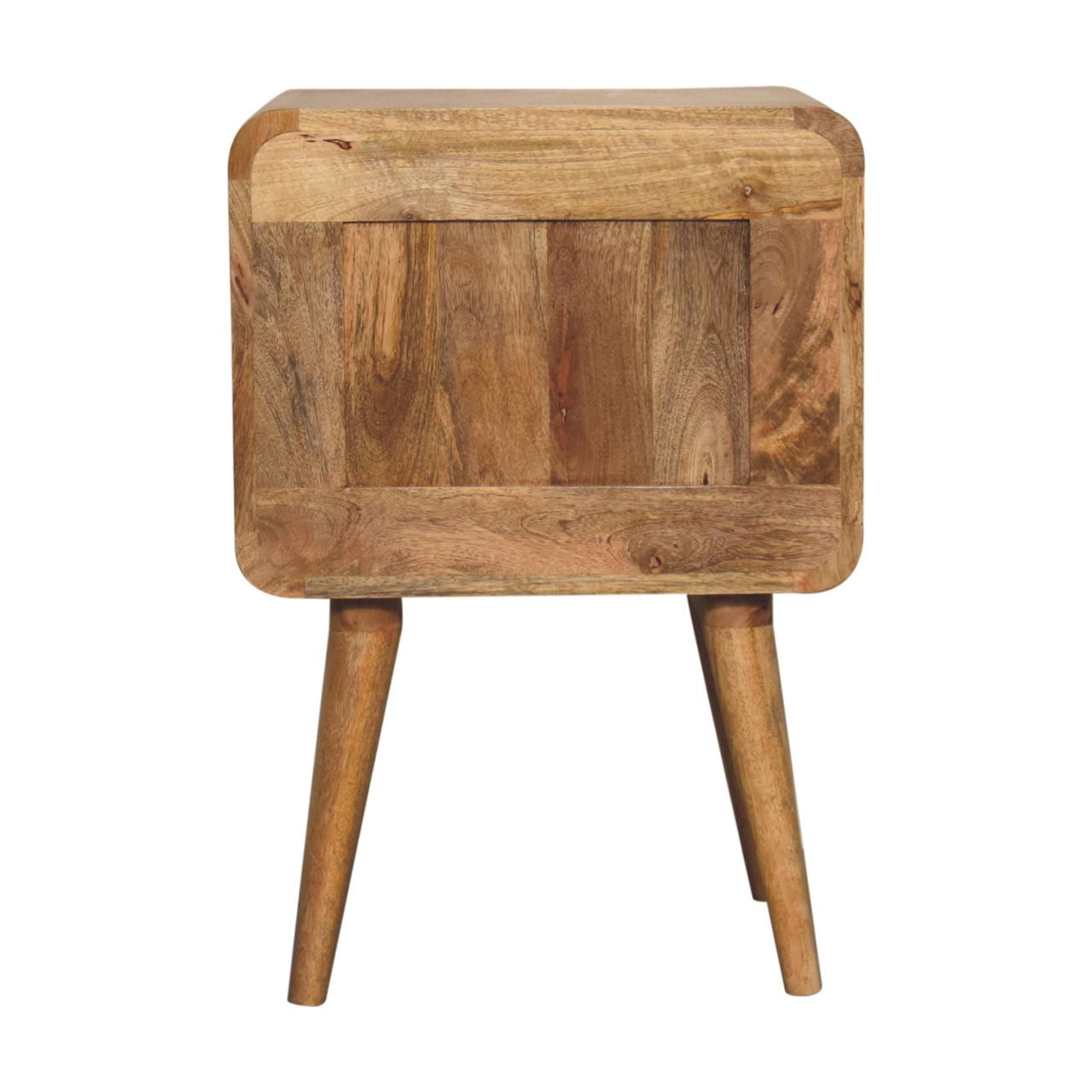 Cote Furniture | Ridged Bedside Table - Oak Bedside Tables IN3718