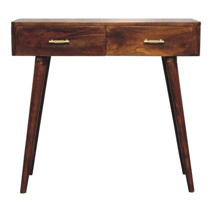 Cote Furniture | Console Table - Chestnut Console Tables IN3719