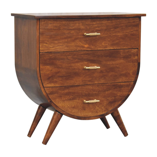 Cote Furniture | Agra Chest of Drawers - Chestnut Agra, Chest of Drawers IN3727