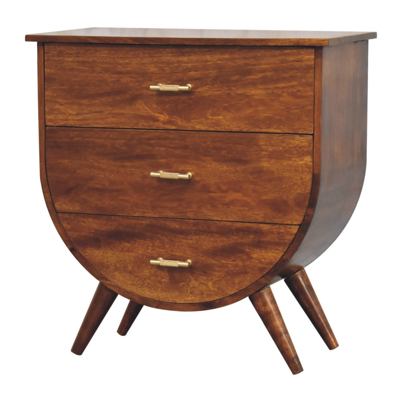 Cote Furniture | Agra Chest of Drawers - Chestnut Agra, Chest of Drawers IN3727