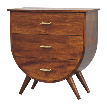 Cote Furniture | Agra Chest of Drawers - Chestnut Agra, Chest of Drawers IN3727