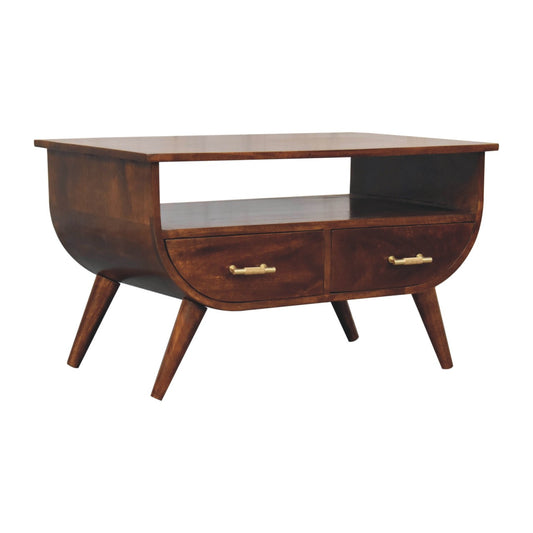 Cote Furniture | Agra Coffee Table - Chestnut Agra, Coffee Tables IN3729