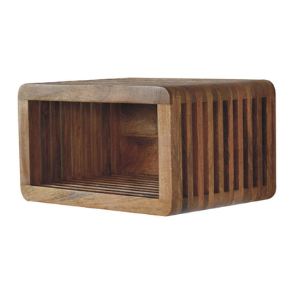 Cote Furniture | Soba Bedside Table Wall Mounted - Oak Soba, Bedside Tables IN3731