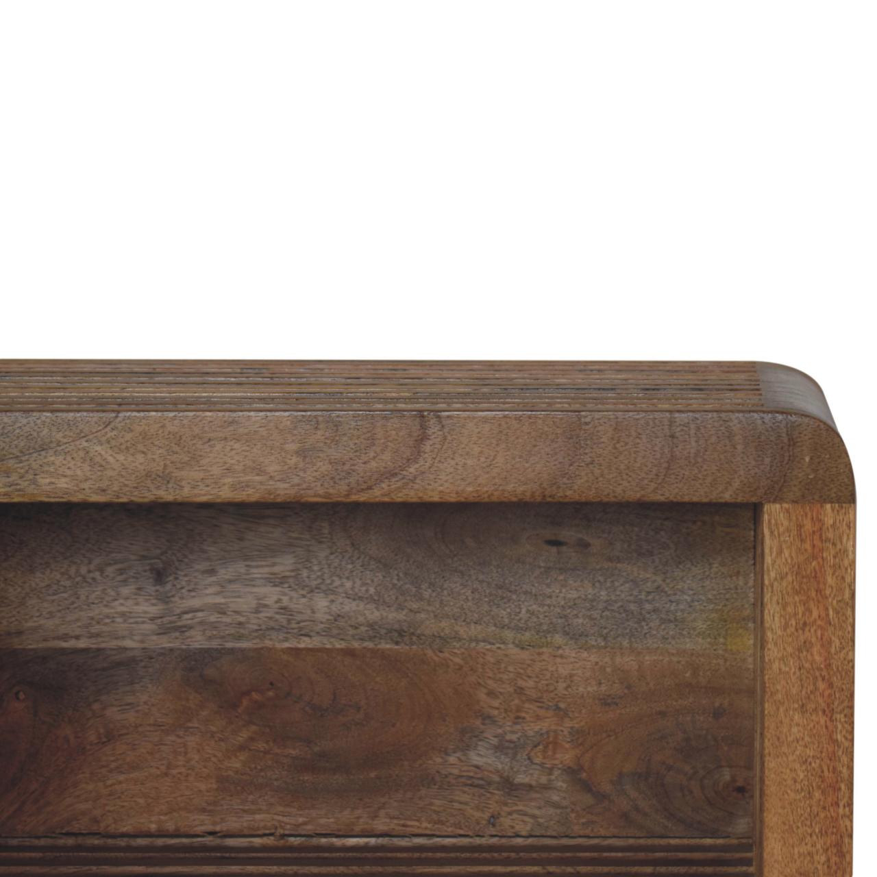 Cote Furniture | Soba Bedside Table Wall Mounted - Oak Soba, Bedside Tables IN3731