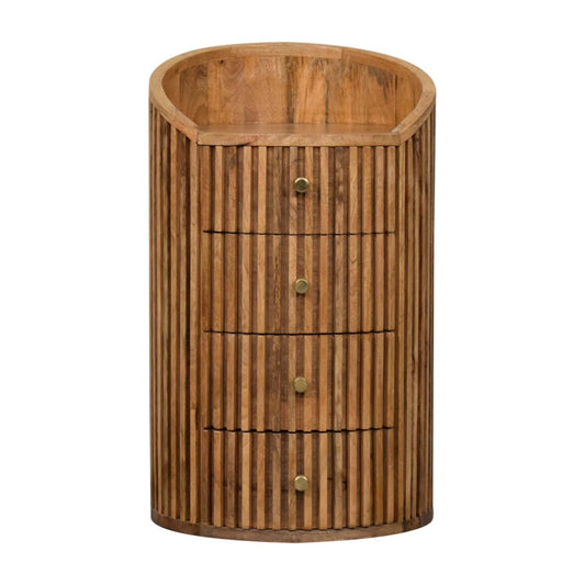 Cote Furniture | Soba Bedside Table - Oak Soba, Bedside Tables IN3734