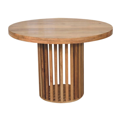 Cote Furniture | Ariella Round Dining Table 4 Seater - Oak Ariella, Dining Tables IN3737