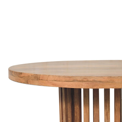 Cote Furniture | Ariella Round Dining Table 4 Seater - Oak Ariella, Dining Tables IN3737