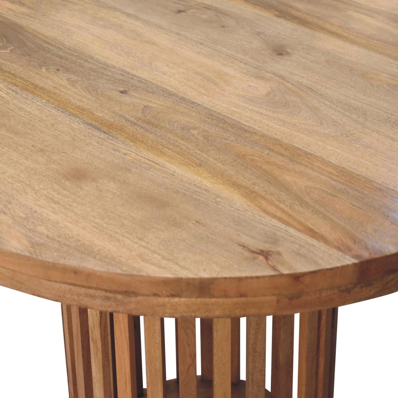 Cote Furniture | Ariella Round Dining Table 4 Seater - Oak Ariella, Dining Tables IN3737