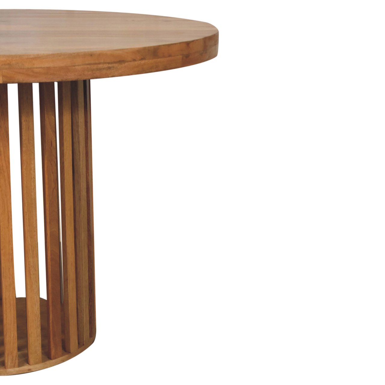 Cote Furniture | Ariella Round Dining Table 4 Seater - Oak Ariella, Dining Tables IN3737