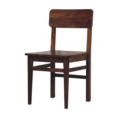 Cote Furniture | Classic Dining Chair - Chestnut  Dining Chairs IN3740