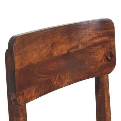 Cote Furniture | Classic Dining Chair - Chestnut  Dining Chairs IN3740