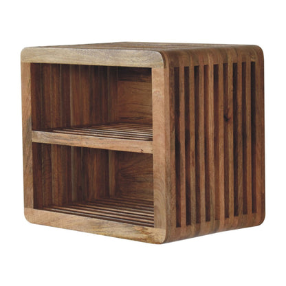 Cote Furniture | Soba Wall Mounted Bedside Table - Oak Soba, Bedside Tables IN3741