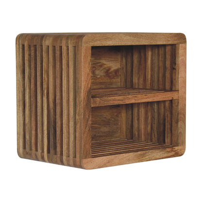 Cote Furniture | Soba Wall Mounted Bedside Table - Oak Soba, Bedside Tables IN3741