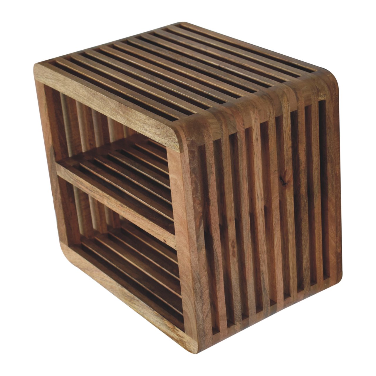 Cote Furniture | Soba Wall Mounted Bedside Table - Oak Soba, Bedside Tables IN3741