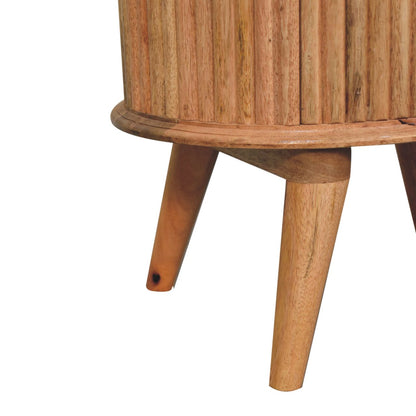 Cote Furniture | Soba Nordic Bedside Table - Oak Soba, Bedside Tables IN3753