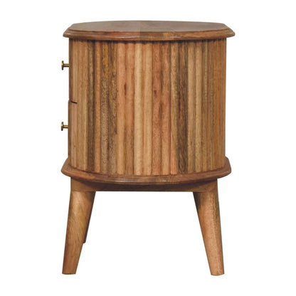 Cote Furniture | Soba Nordic Bedside Table - Oak Soba, Bedside Tables IN3753