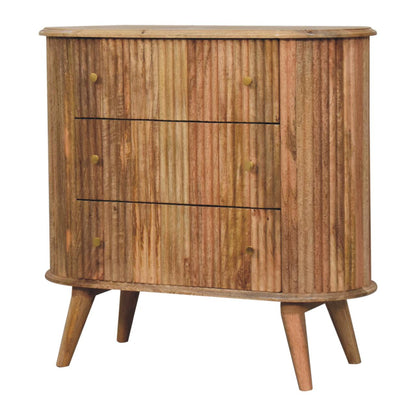 Cote Furniture | Soba Nordic Chest of Drawers - Oak Soba, Chest of Drawers IN3759