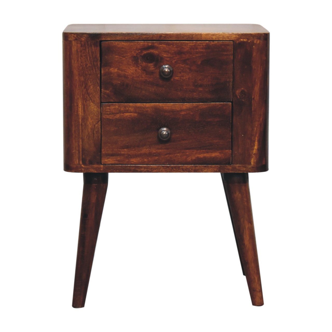 Cote Furniture | Bera Bedside Table - Chestnut  Bera, Bedside Tables IN3767