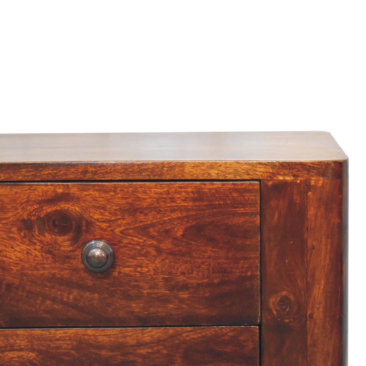 Cote Furniture | Bera Bedside Table - Chestnut  Bera, Bedside Tables IN3767