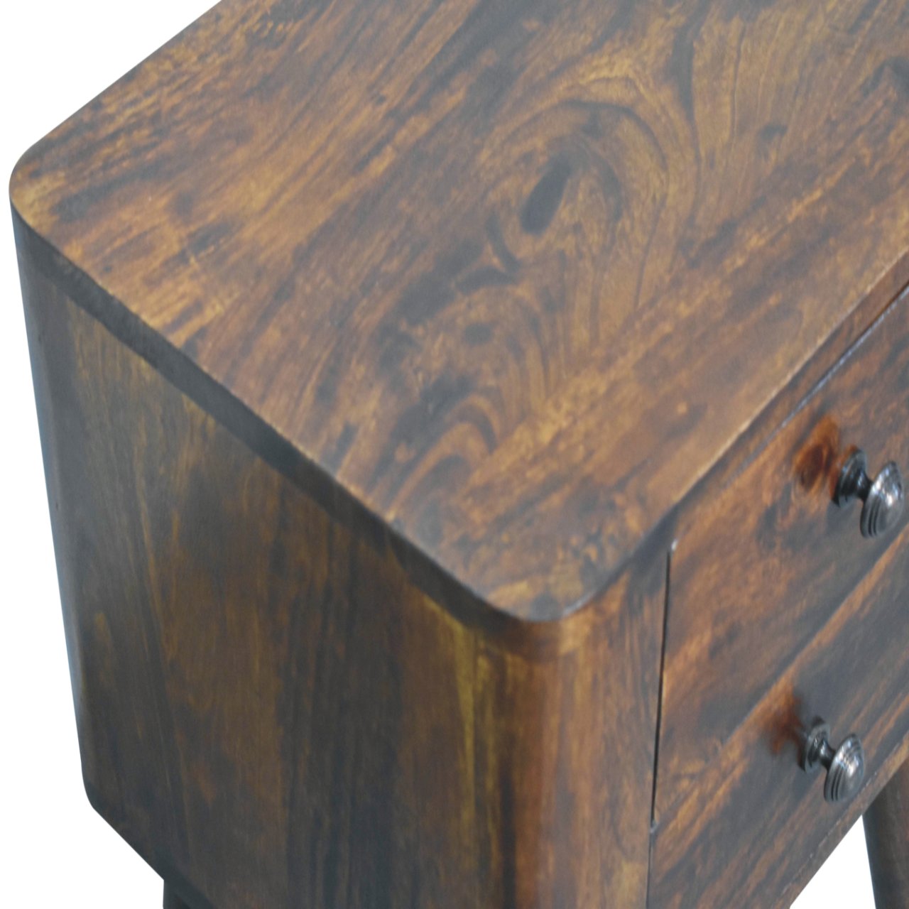 Cote Furniture | Bera Bedside Table - Chestnut  Bera, Bedside Tables IN3767