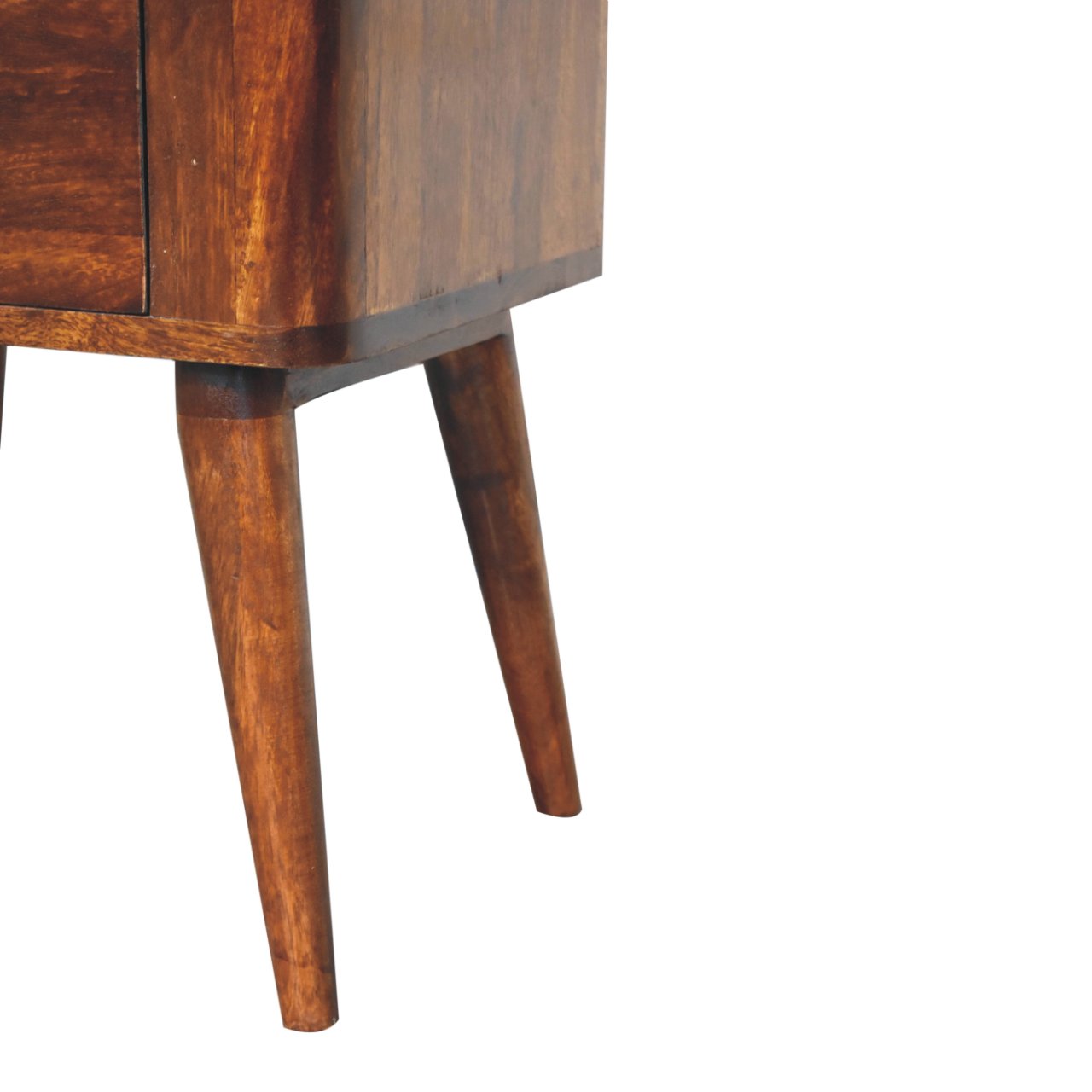 Cote Furniture | Bera Bedside Table - Chestnut  Bera, Bedside Tables IN3767