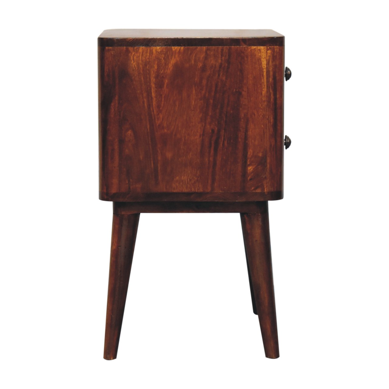 Cote Furniture | Bera Bedside Table - Chestnut  Bera, Bedside Tables IN3767