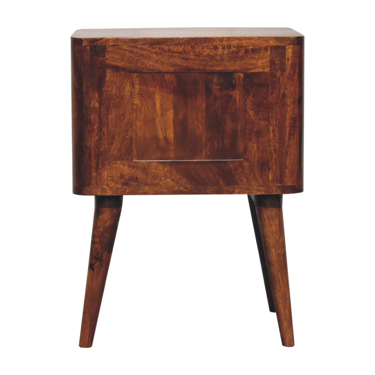 Cote Furniture | Bera Bedside Table - Chestnut  Bera, Bedside Tables IN3767