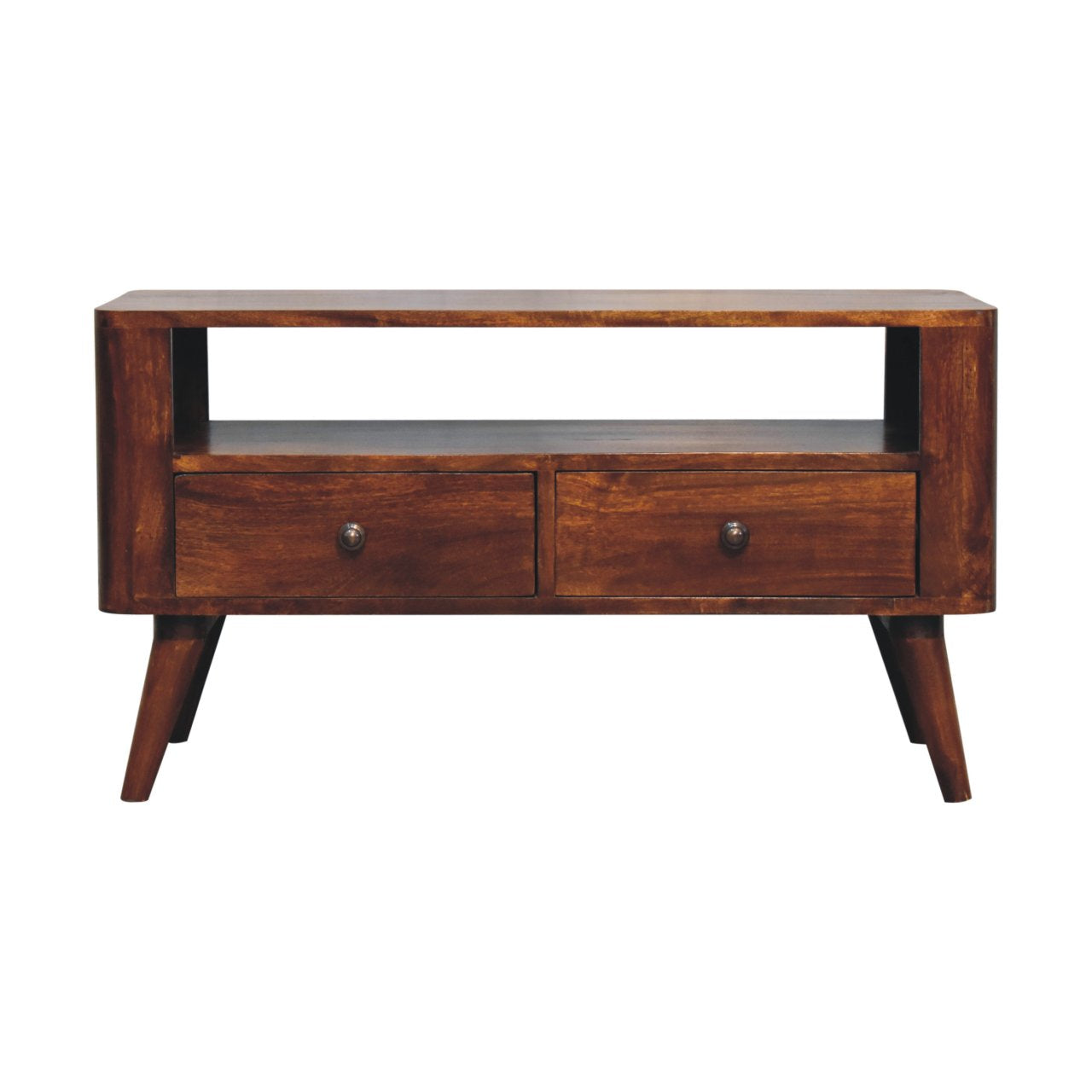 Cote Furniture | Bera TV Unit - Chestnut  Bera, TV Stands IN3769