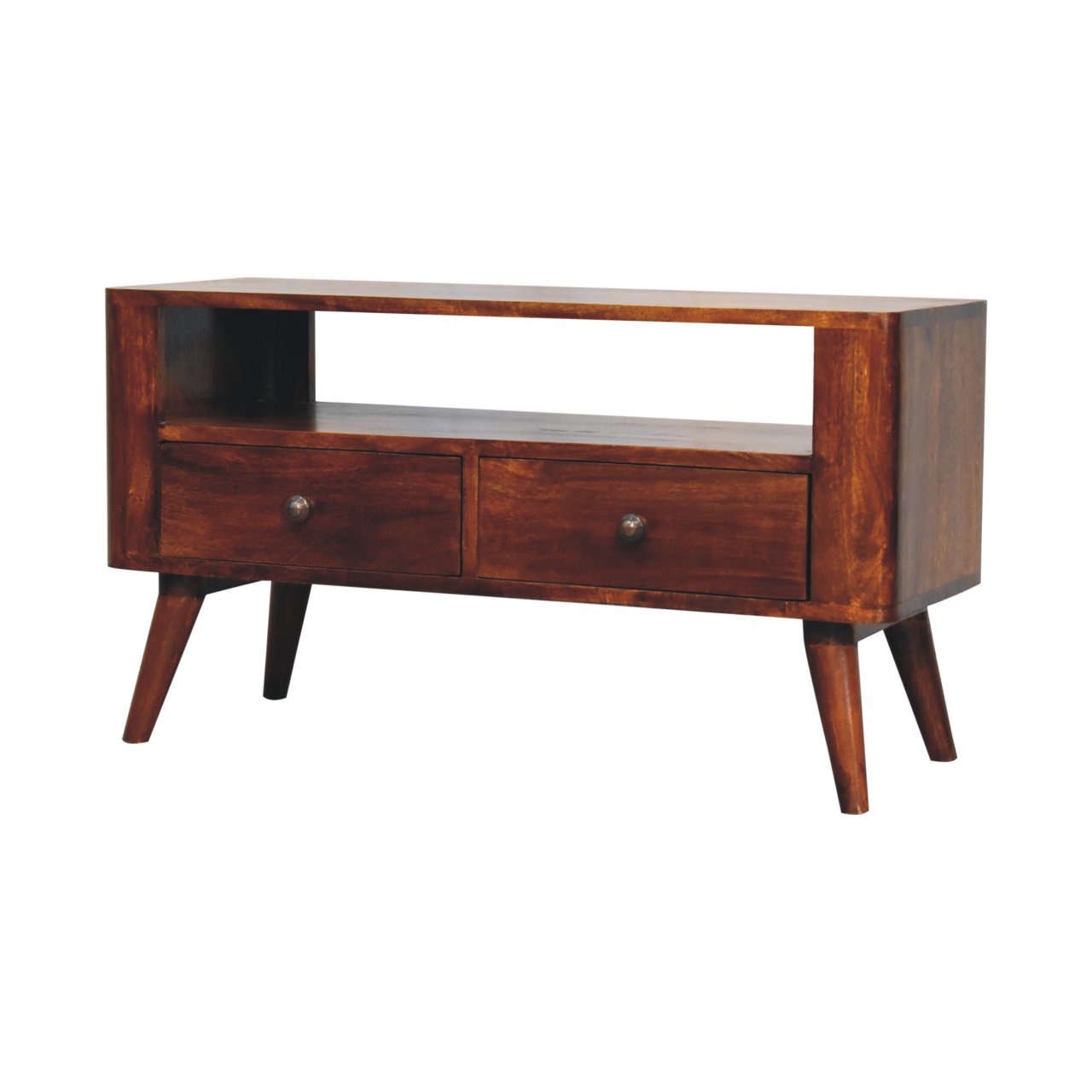 Cote Furniture | Bera TV Unit - Chestnut  Bera, TV Stands IN3769