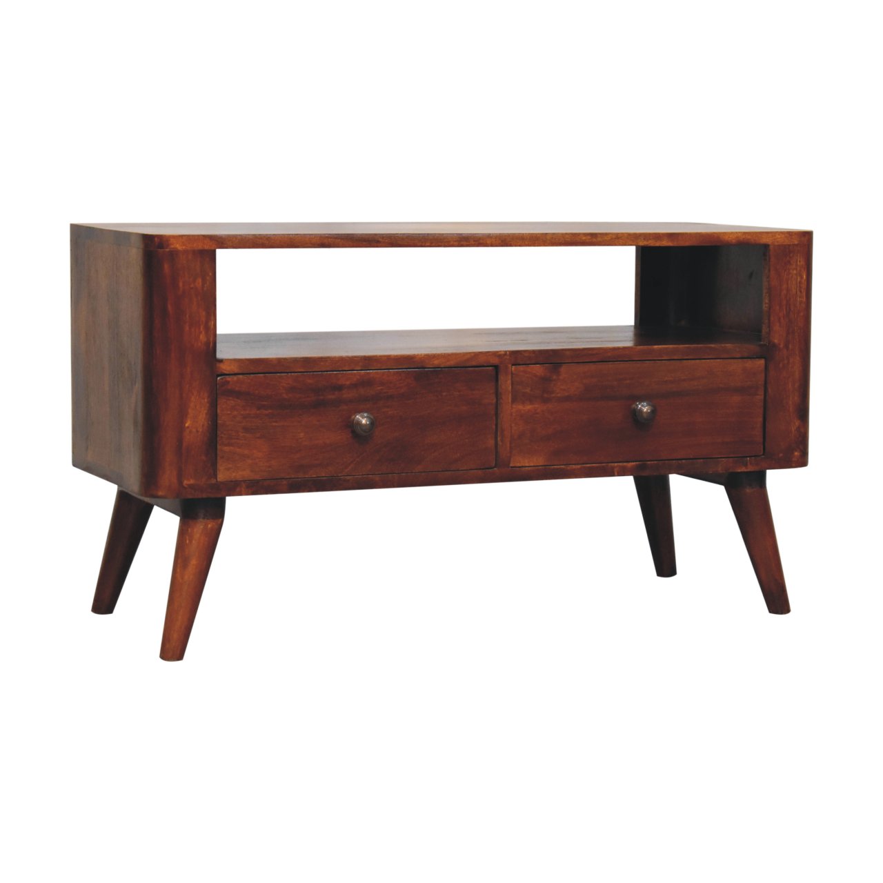 Cote Furniture | Bera TV Unit - Chestnut  Bera, TV Stands IN3769