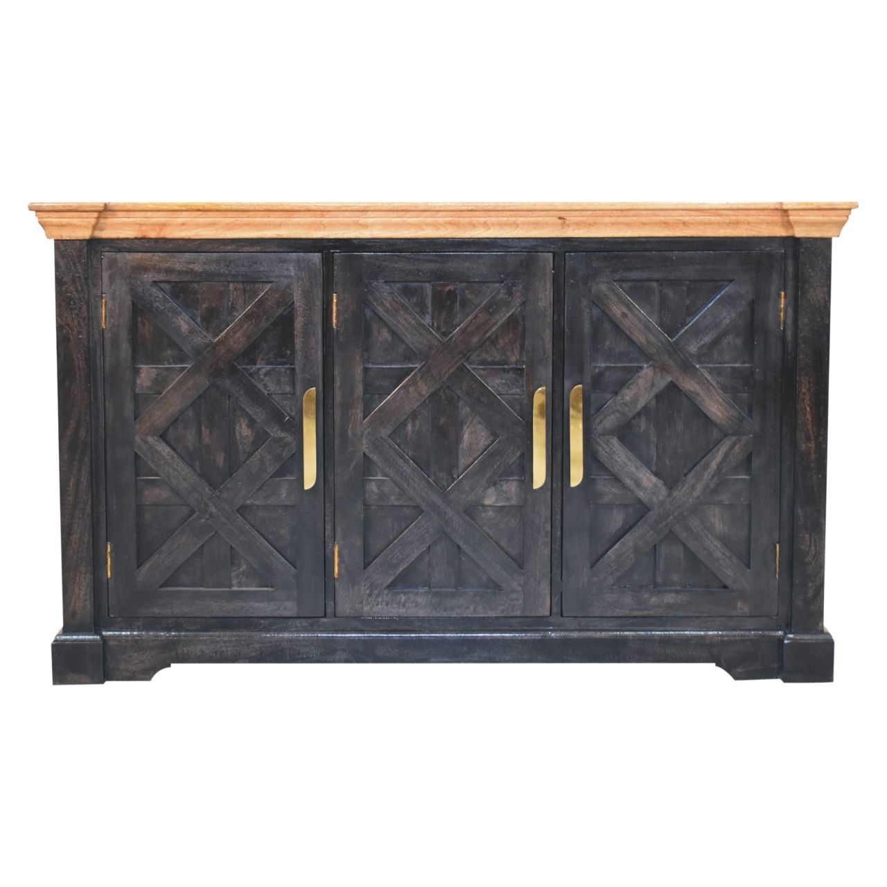 Cote Furniture | Regal Rustic Sideboard - Ash Black  Regal, Sideboards IN3930