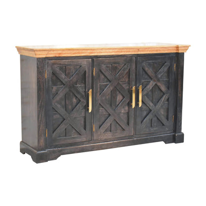 Cote Furniture | Regal Rustic Sideboard - Ash Black  Regal, Sideboards IN3930