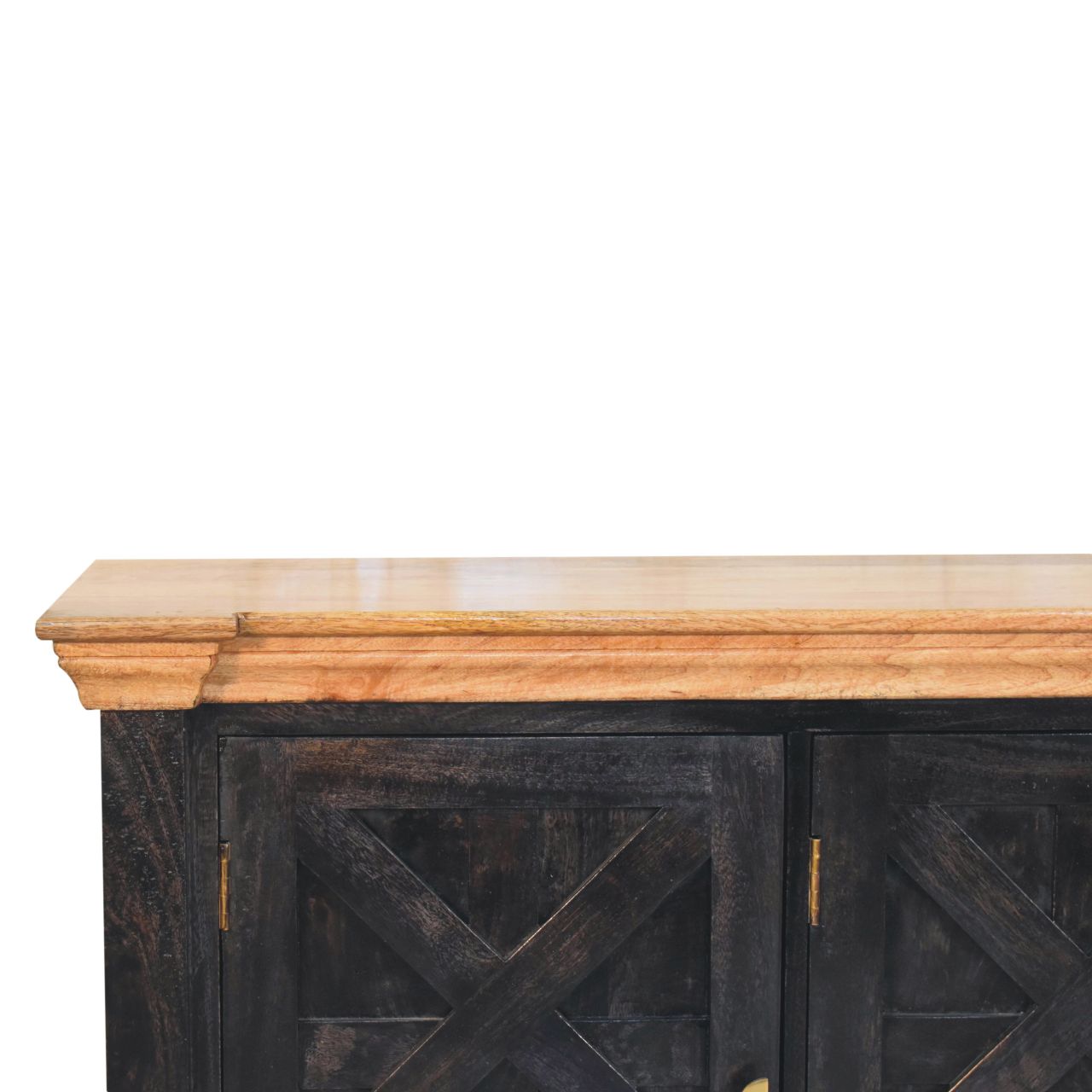 Cote Furniture | Regal Rustic Sideboard - Ash Black  Regal, Sideboards IN3930