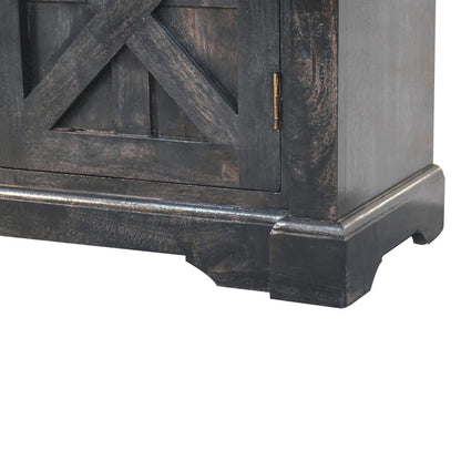 Cote Furniture | Regal Rustic Sideboard - Ash Black  Regal, Sideboards IN3930