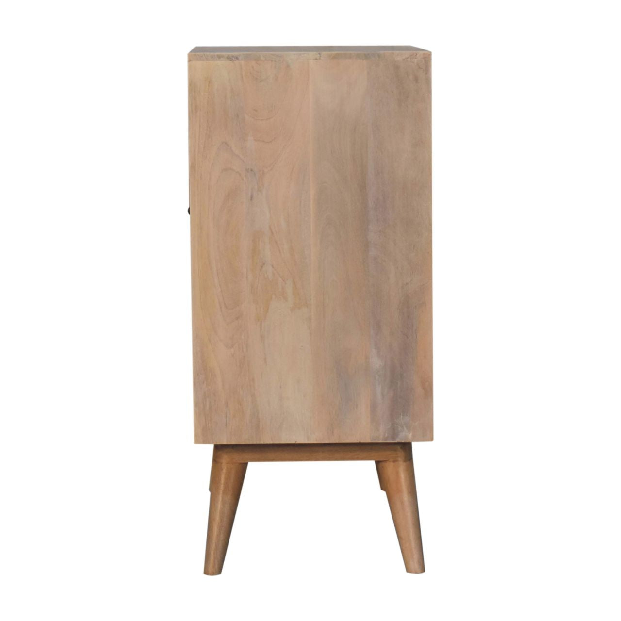 Cote Furniture | Hourglass Carved Marble Cabinet - Lime Ivory Cupboards IN3934