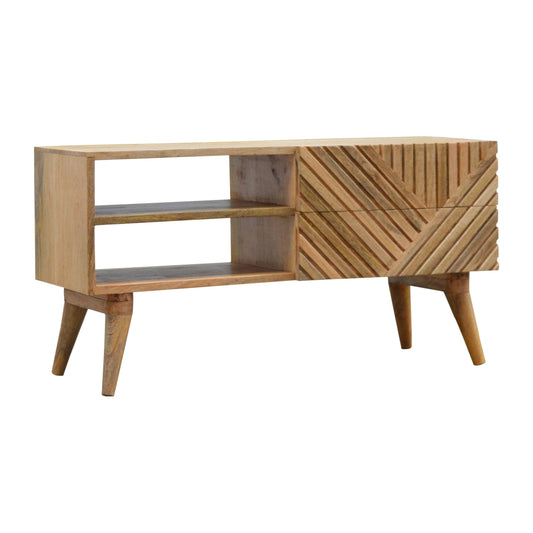 Cote Furniture | Lille TV Unit - Oak Lille, TV Stands IN662