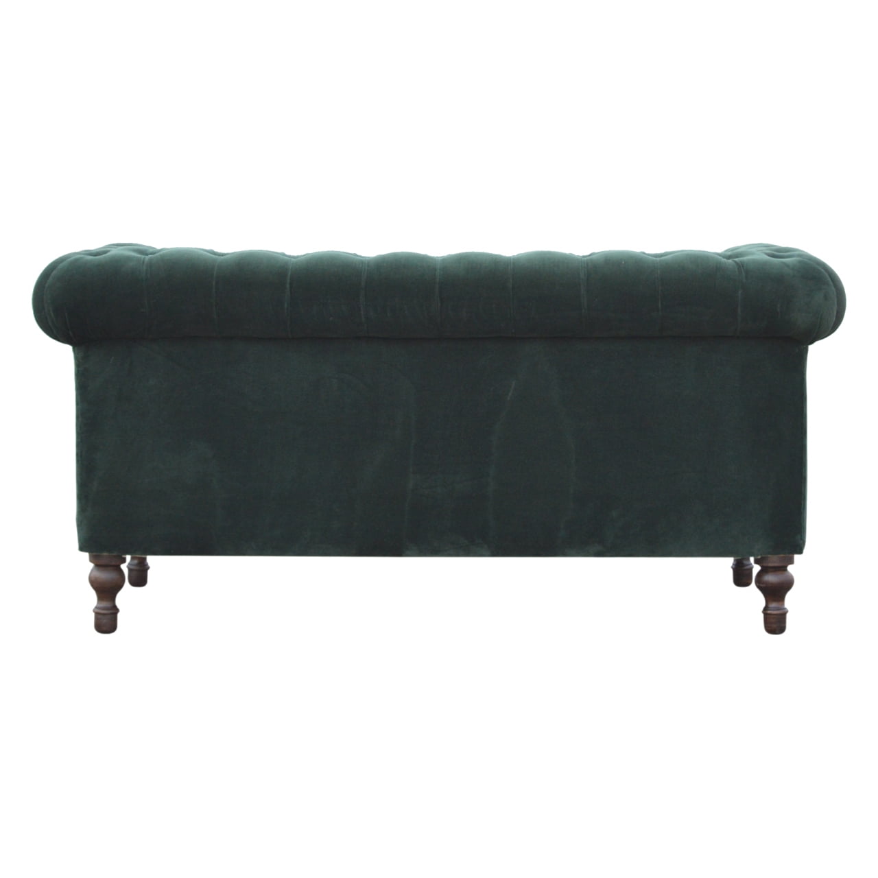 Cote Furniture | Velvet Chesterfield 2 Seater Sofa - Emerald Green  Sofas, Sofas & Seating IN816