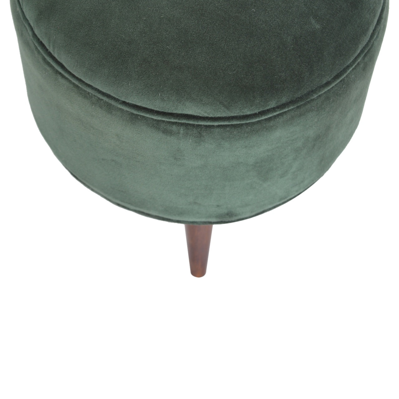 Cote Furniture | Velvet Nordic Stool - Emerald Green  Stools IN824