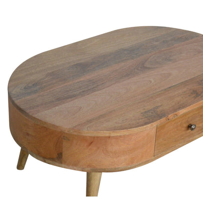 Cote Furniture | London Coffee Table 2 Drawer - Oak London, Coffee Tables IN861