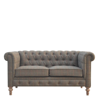 Cote Furniture | Chesterfield 2 Seater Sofa - Multi Tweed  Sofas, Sofas & Seating IN075