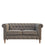 Chesterfield 2 Seater Sofa - Multi Tweed