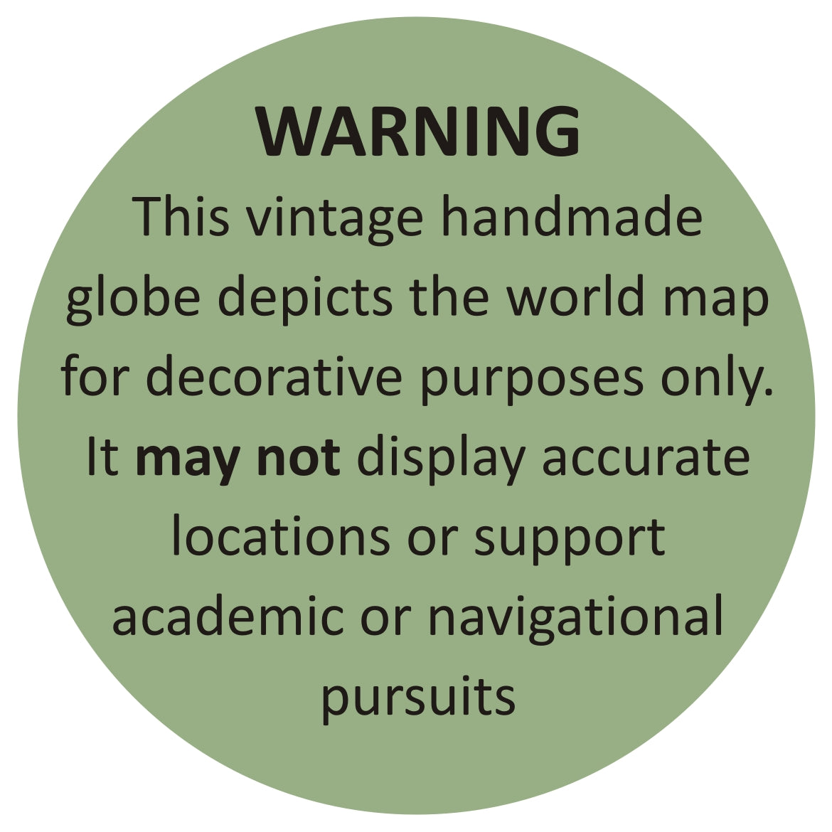 Cote Furniture | Cupid Globe - Grey Decorative Objects IN1903